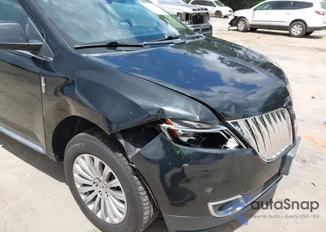 2011 Lincoln Mkx from USA, damaged, VIN 2LMDJ6JK1BBJ11837